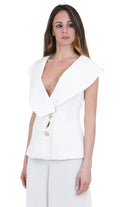 SIMONA CORSELLINI  Blazer Infinity summer CPGI01401 V0359 