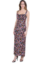 MAR DE MARGARITAS  Abiti Bouquet nero MEGAN-01533-PTT0053 NE132 