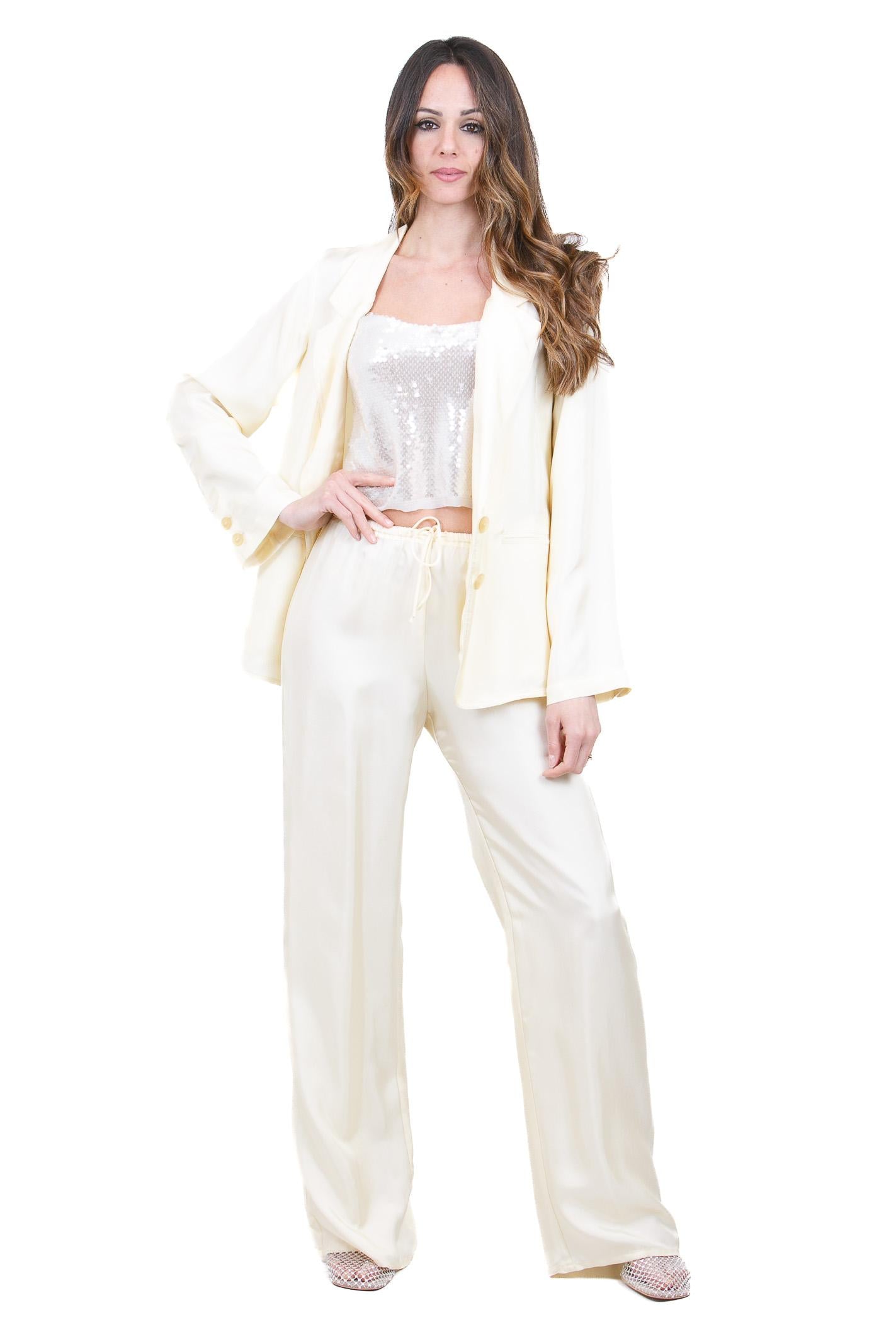 FORTE FORTE  Blazer Butter 14853MYJACKET 0010 