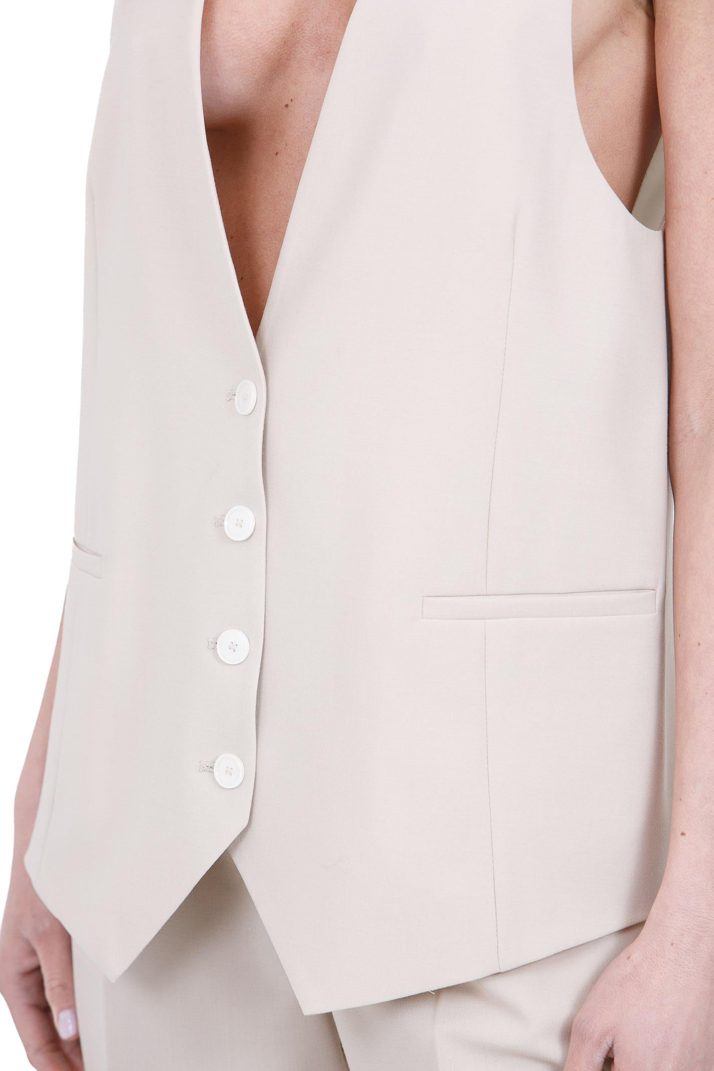 JUCCA  Gilet Sand J4353102/02B 512 