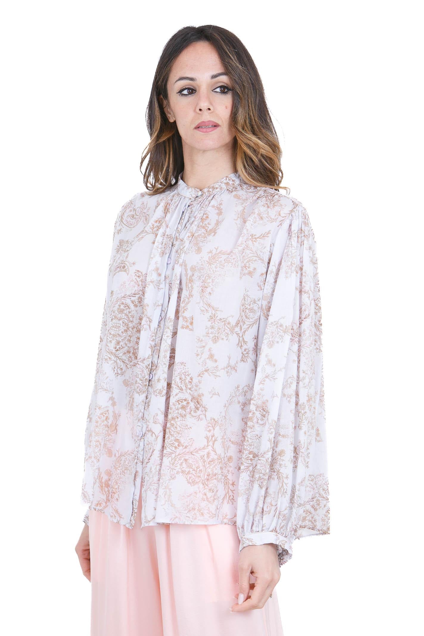 FORTE FORTE Camicia fantasia "nontiscordardime" Camicie Peonia 14626MYSHIRT 2076 