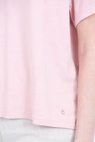 DES PETIT HAUTS  T- Shirt Rose ZAE-1E260234 11000 