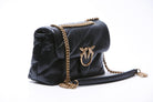 PINKO Love Puff Classic Borse Black/gold 100038-A0F2LOVEPUFF Z99Q 