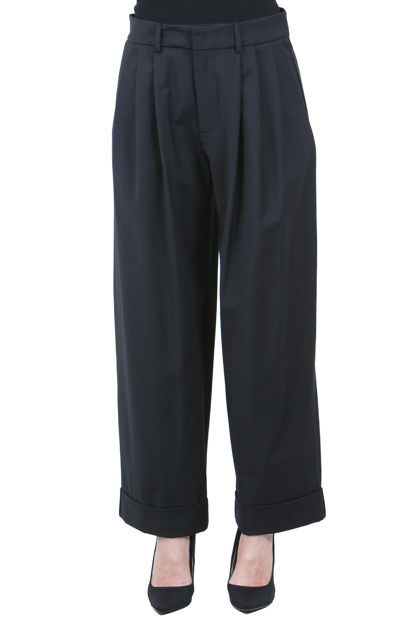 MEIMEIJ  Pantaloni Nero M6PH05 100 