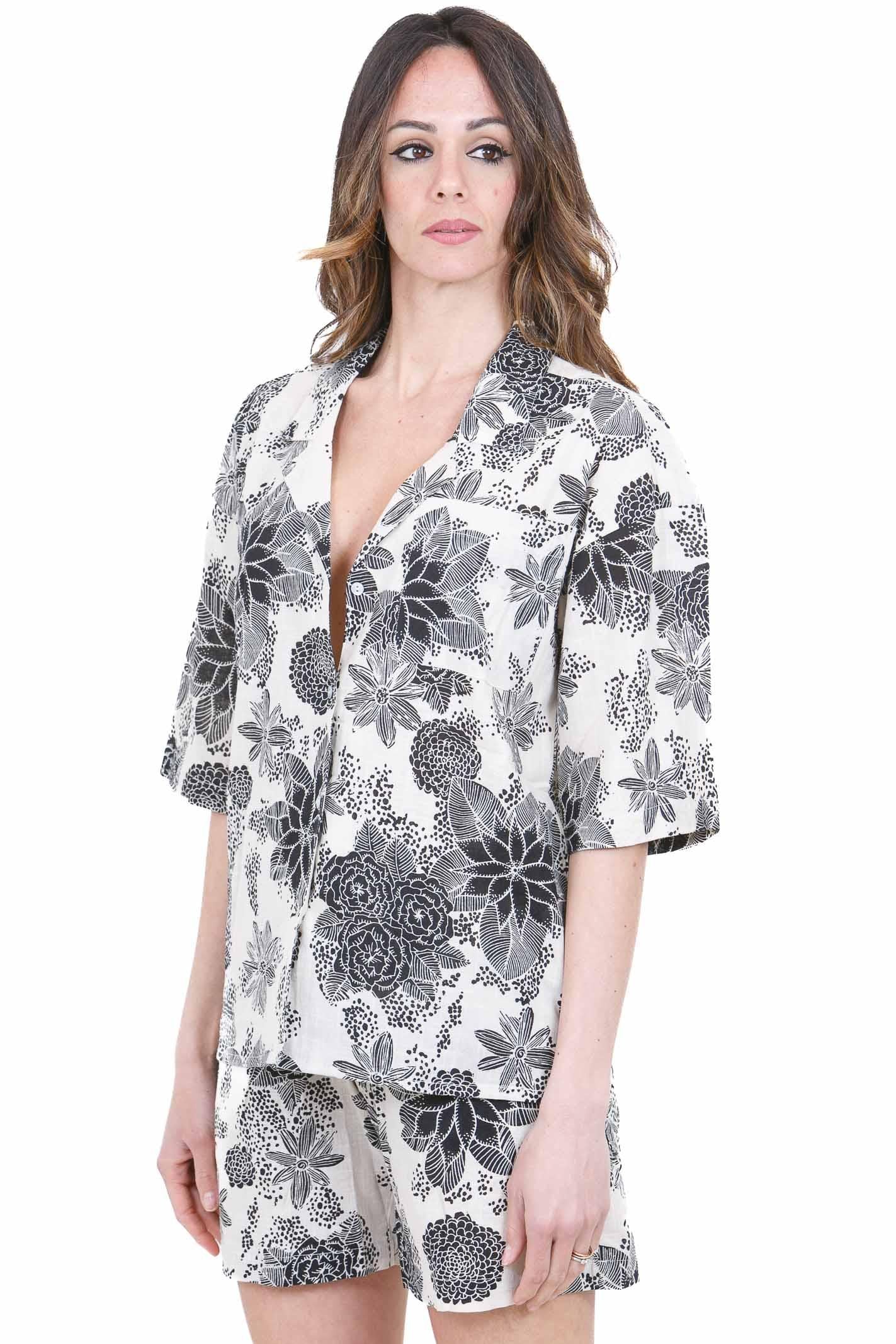 STELLA FOREST  Camicie Ecru CORALIE-E26CH028 ECRU 