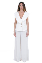 SIMONA CORSELLINI  Pantaloni Infinity summer CPPA02901 V0359 