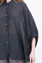 ROBERTO COLLINA  Camicie Nero 261FXA58105 09 