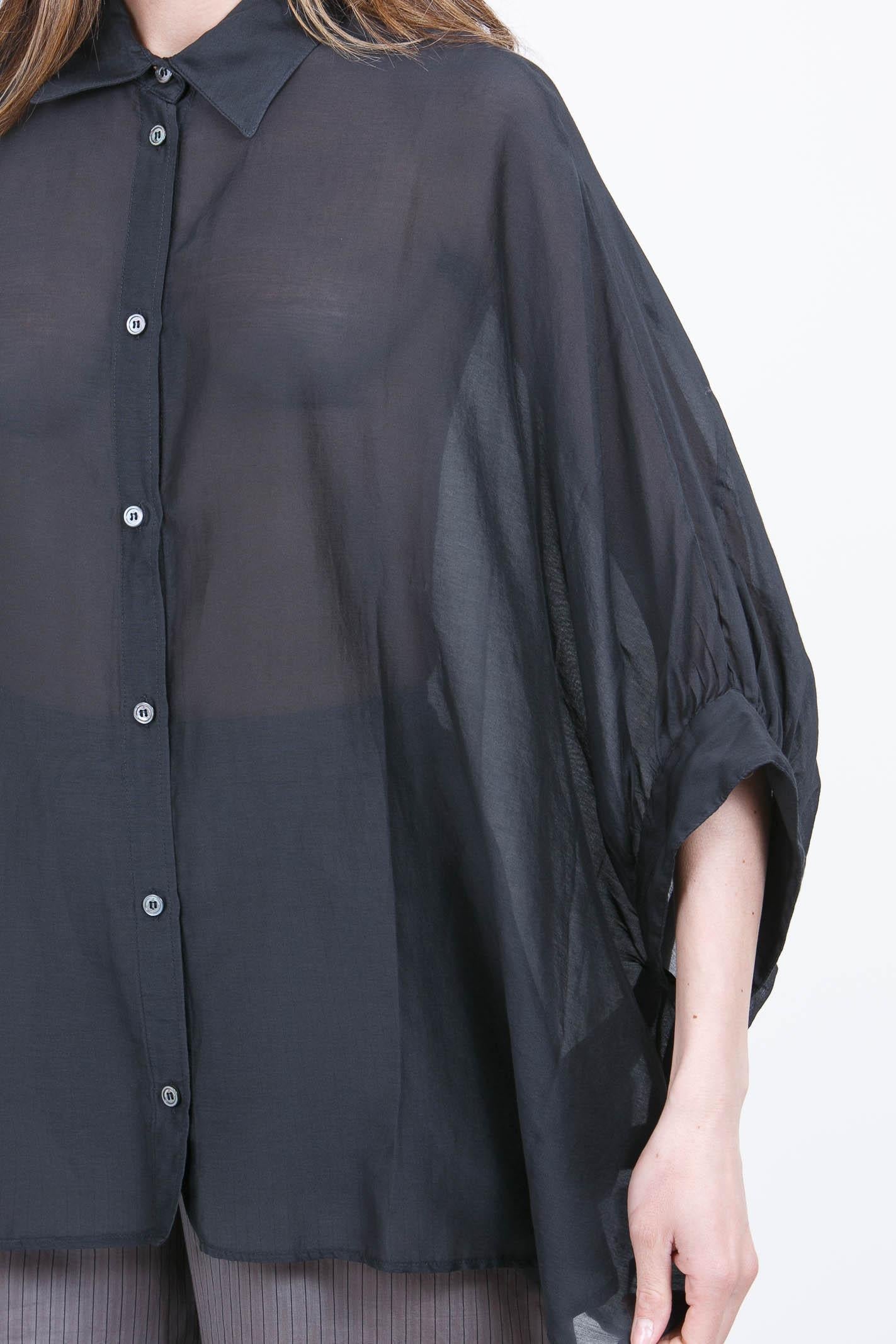 ROBERTO COLLINA  Camicie Nero 261FXA58105 09 