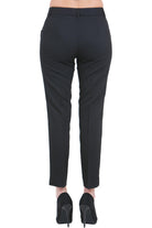 SIMONA CORSELLINI  Pantaloni Nero CPPA02801 V0003 