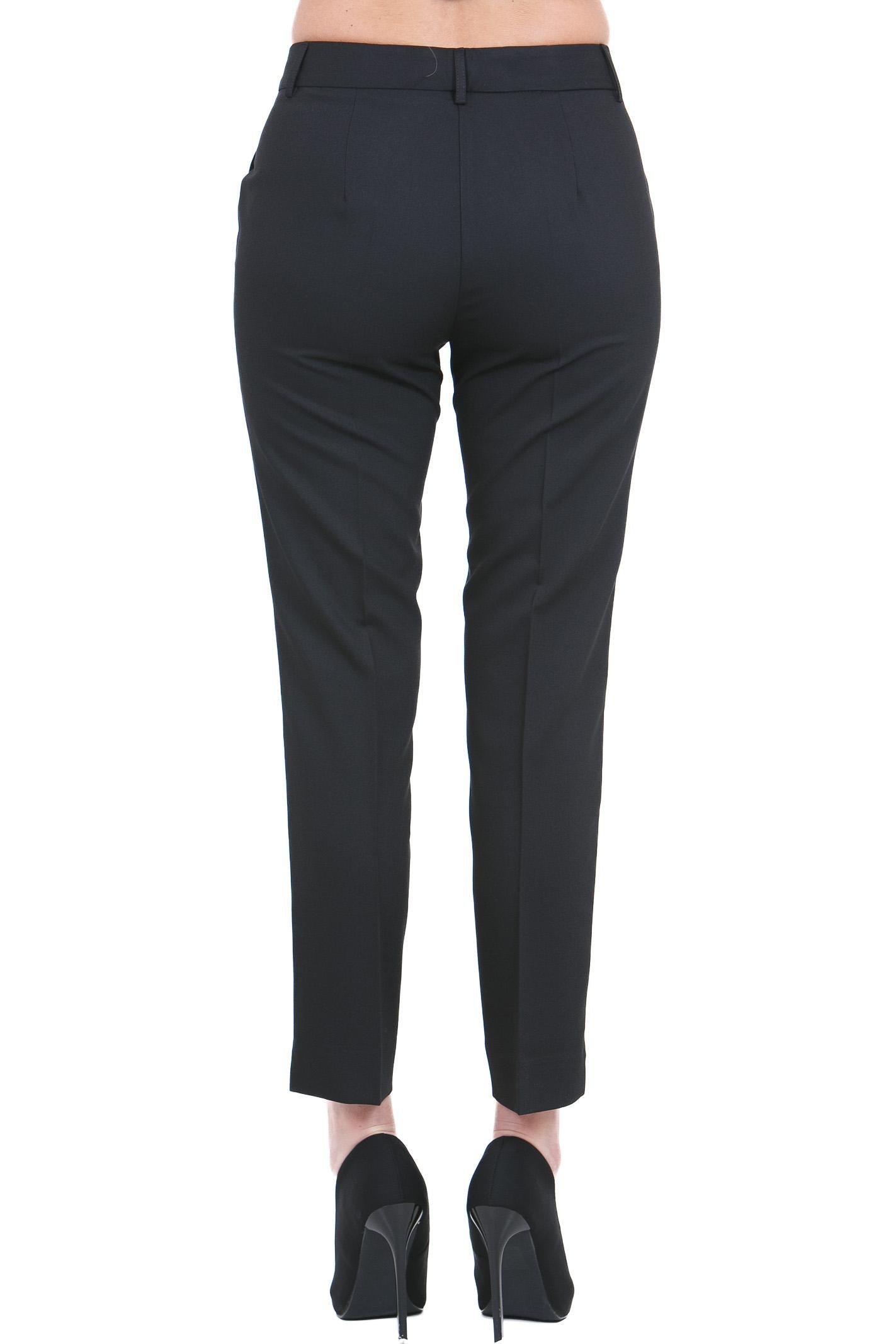 SIMONA CORSELLINI  Pantaloni Nero CPPA02801 V0003 