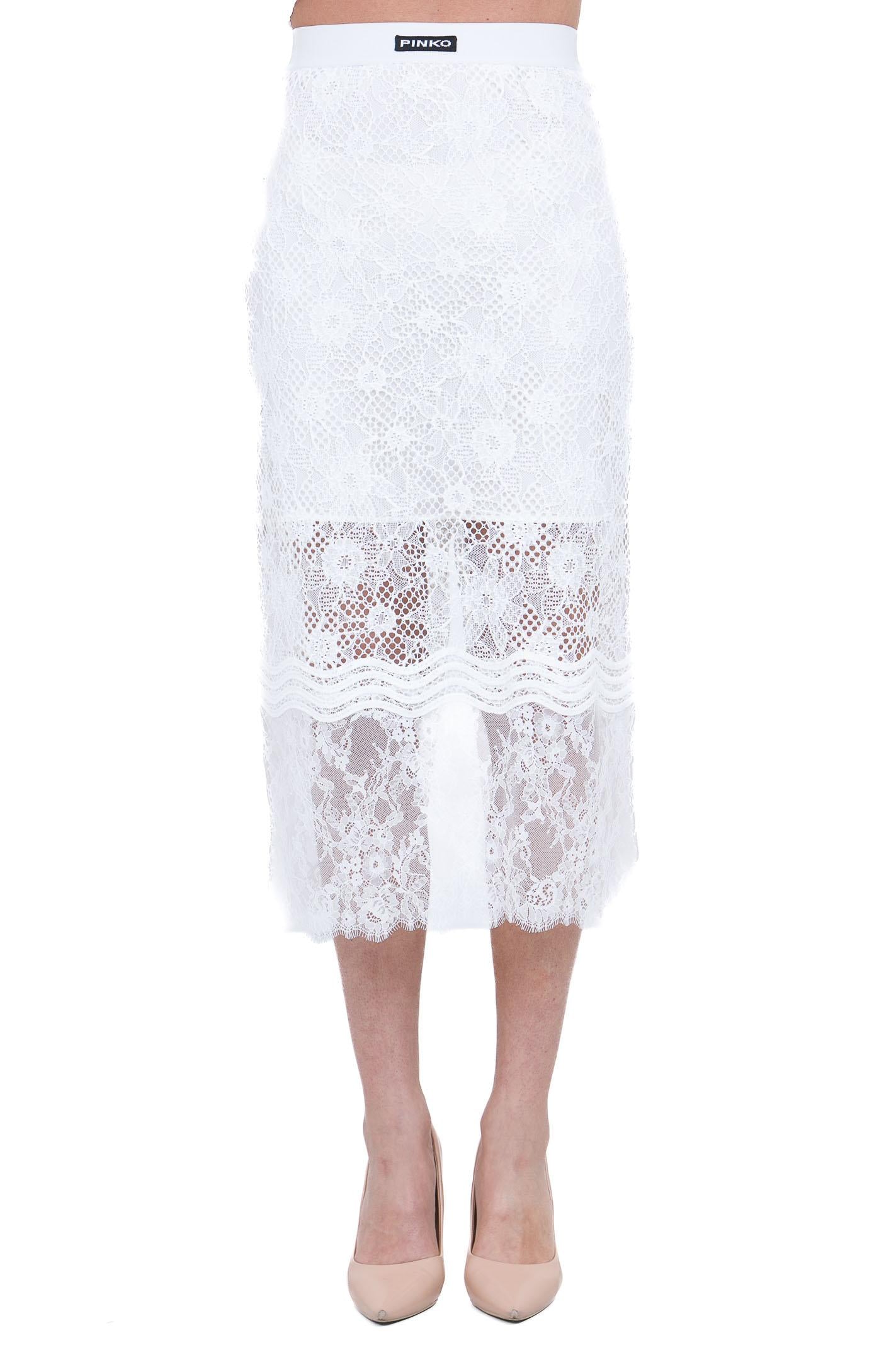 PINKO  Gonne Biancaneve HARMONIE-106664-A381 Z02 