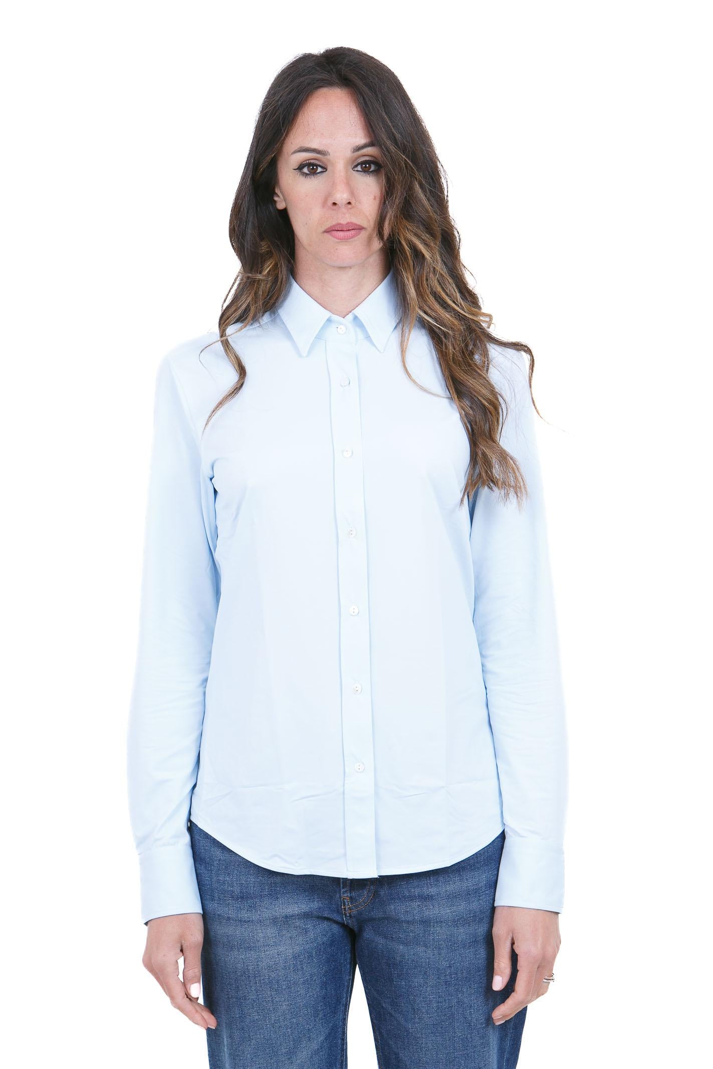 XACUS  Camicie Celeste SARA-KT1101/15460 002 