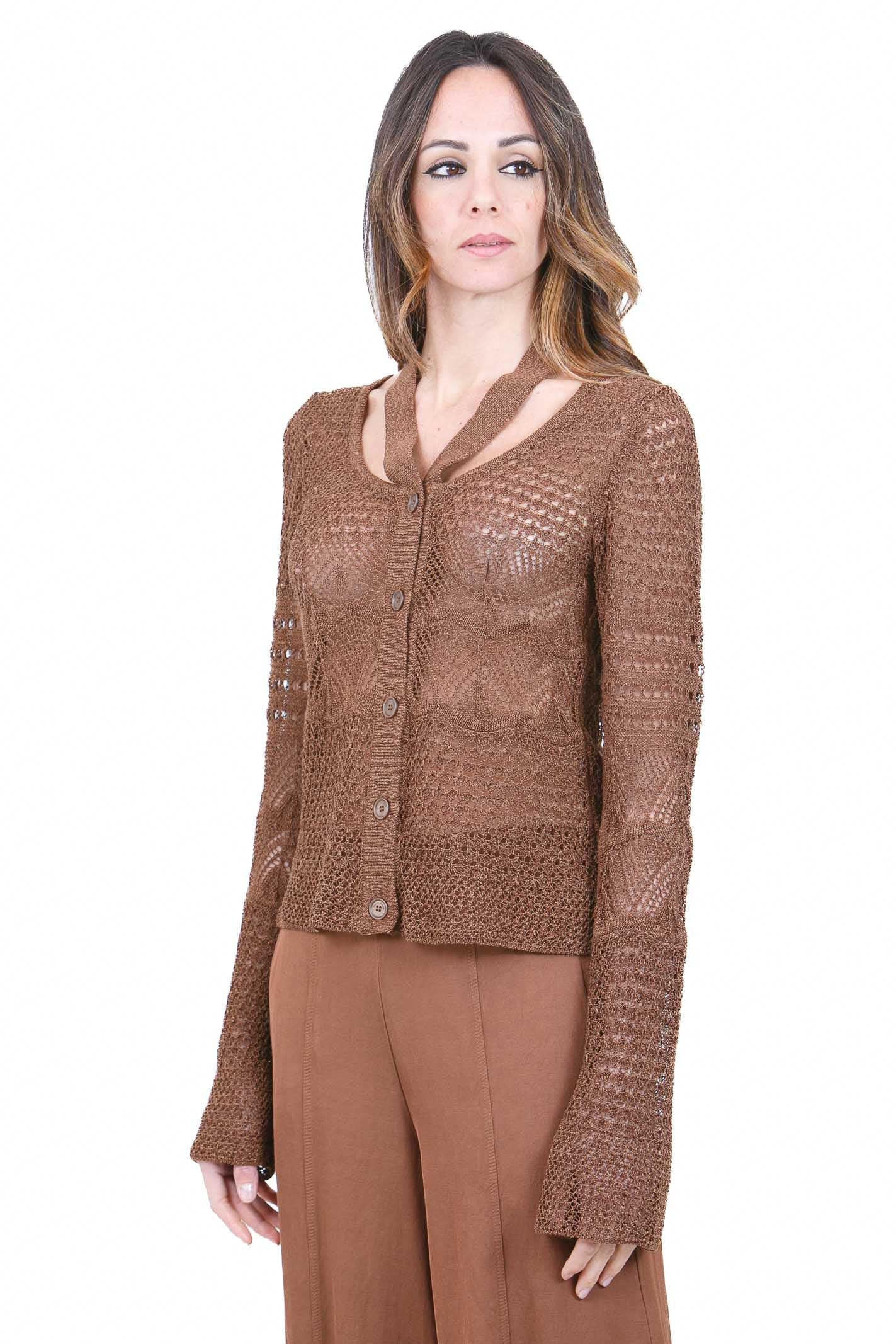 MANILA GRACE  Maglie Cacao M541PT MA143 