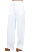 DONDUP Pantaloni Abby wide leg chino Pantaloni Latte DP883IF0049DXXX-ABBY 001 
