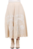 STELLA FOREST  Gonne Beige ALMA-E26JU017 BEIGE 