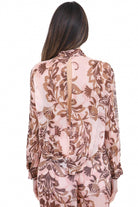 SIMONA CORSELLINI  Camicie Skin rose CPCA01501 V0697 