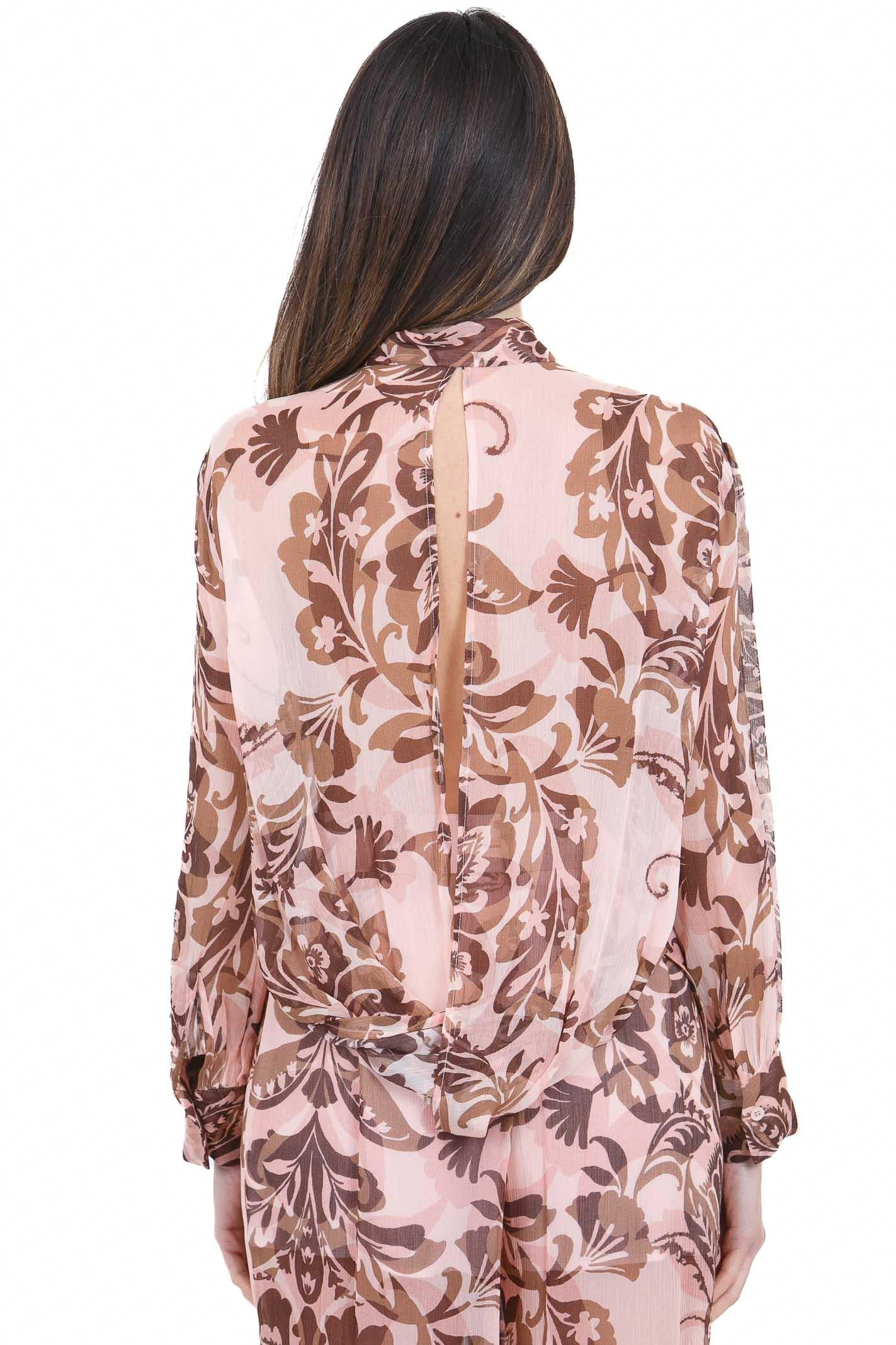 SIMONA CORSELLINI  Camicie Skin rose CPCA01501 V0697 