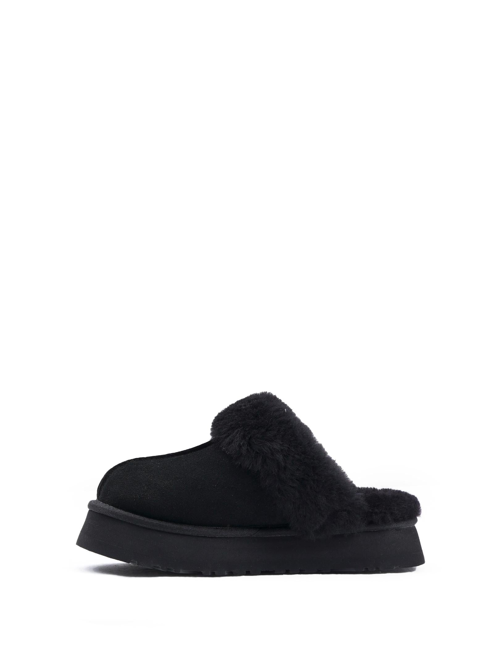 UGG Disquette Ciabatte Scarpe Black DISQUETTE - 1122550 BLK 