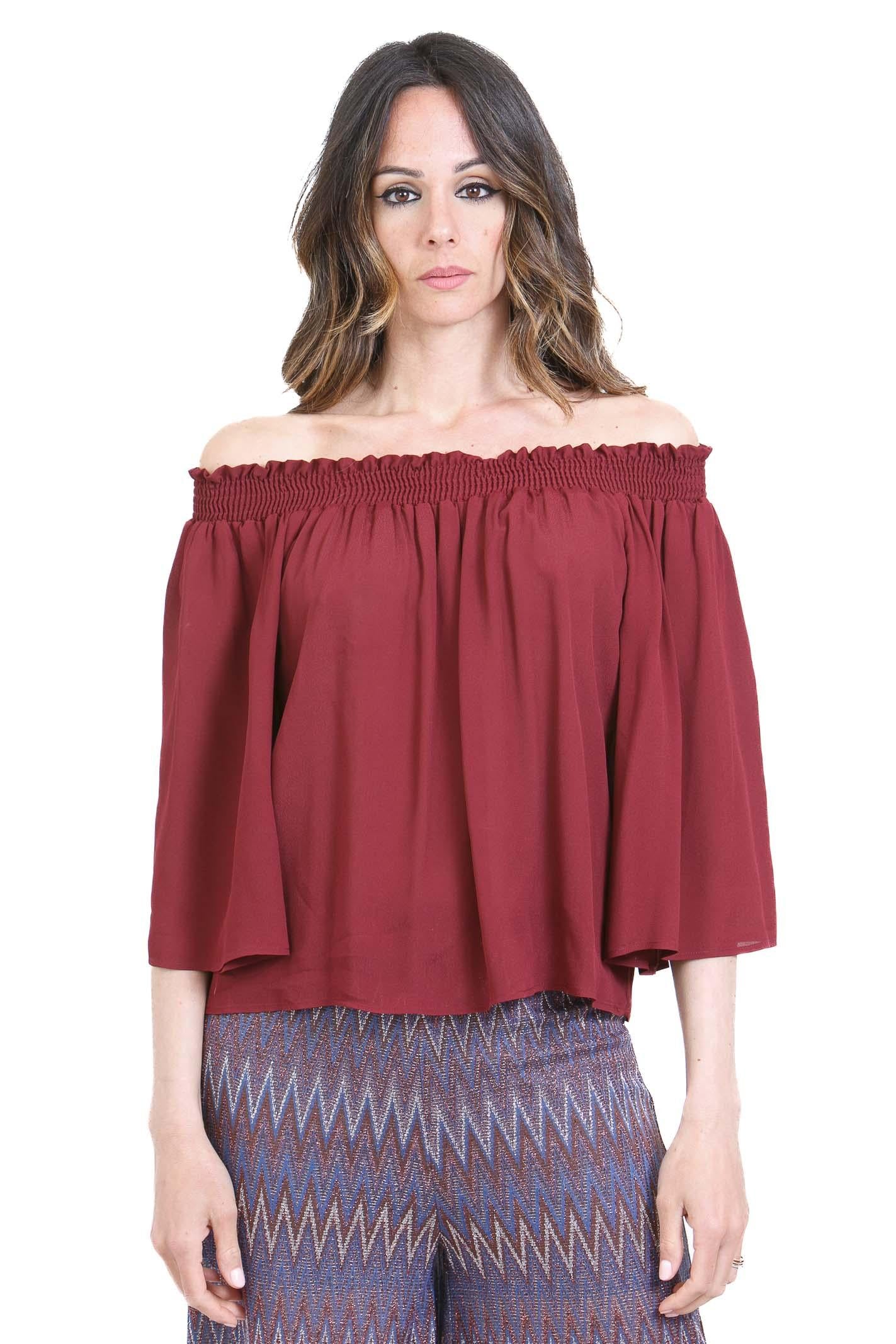 KAOS  Bluse Ruggine SP1OR004 7004 