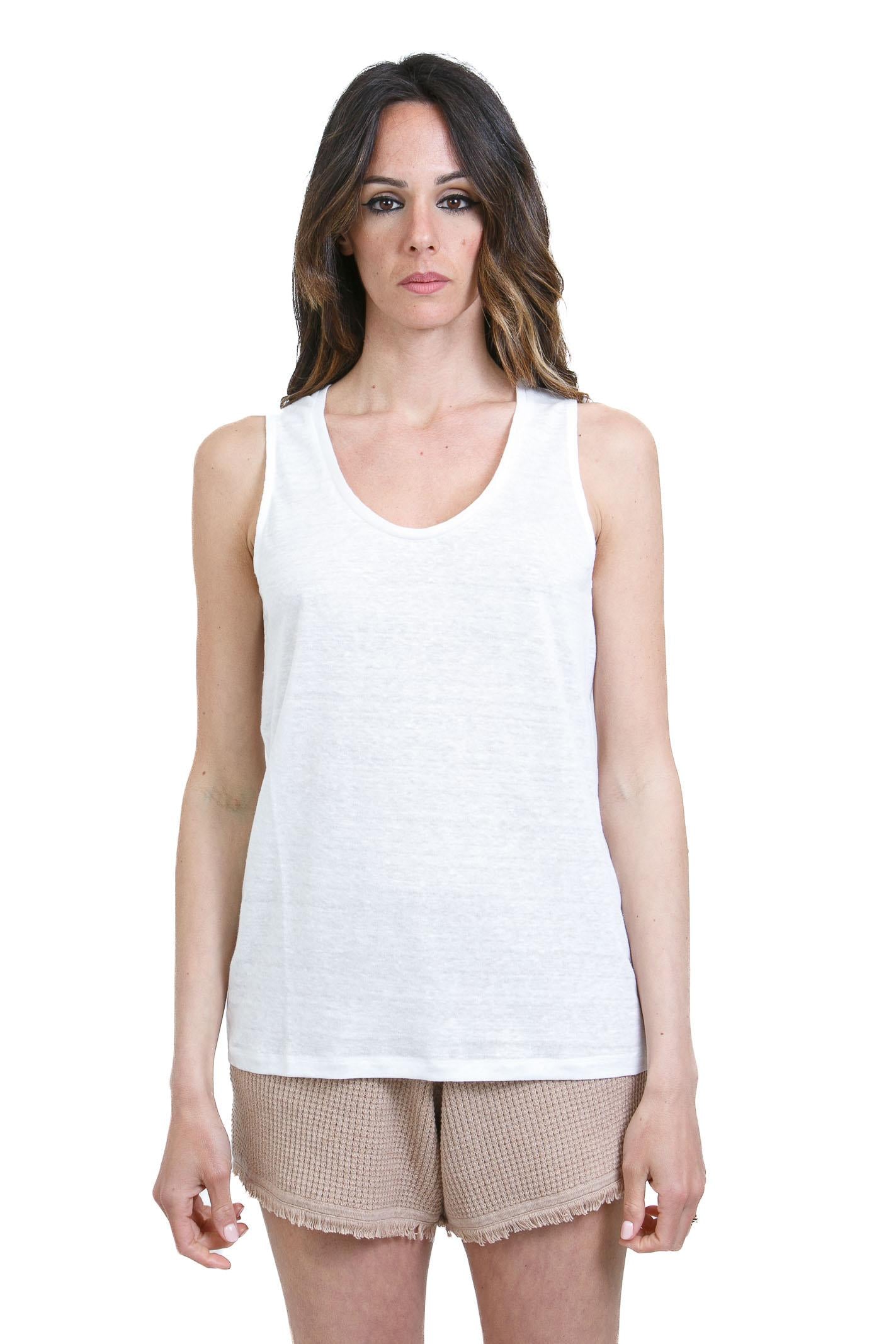NOT SHY  Canotte Blanc YANA-NF8G000LIP000 BLANC 