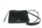 PINKO Borsa a tracolla Mini One, Two, Three Bag in pelle Borse Black/gold 105883-A0QO-TRIPLETMINI Z99Q 