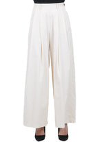 POMANDERE Pantalone palazzo con pinces Pantaloni Calce 261-7204-21618 140 