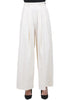 POMANDERE Pantalone palazzo con pinces