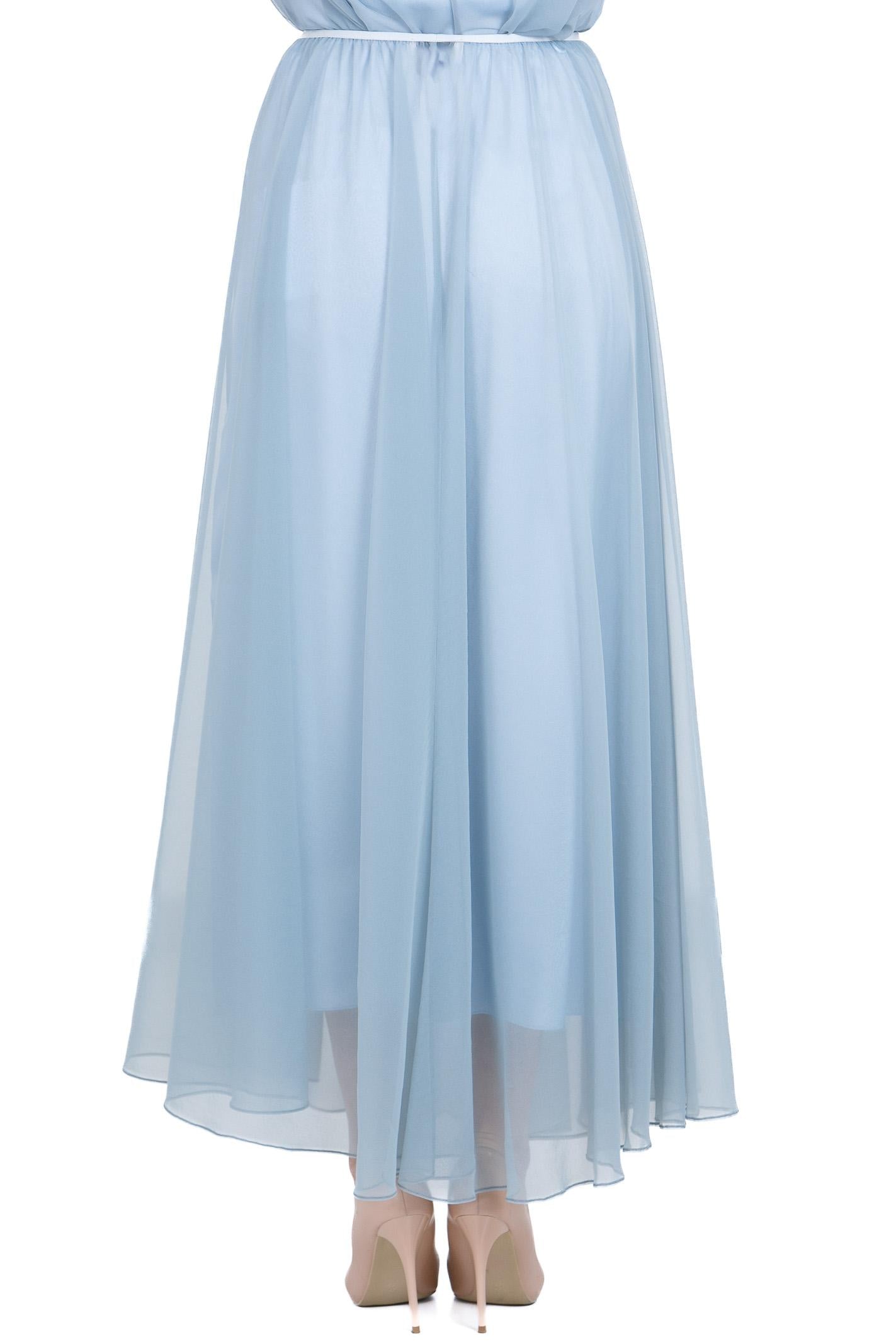 FORTE FORTE Gonna lunga in chiffon Gonne Ciottolo 14592MYSKIRT 3097 