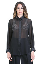 SIMONA CORSELLINI  Camicie Nero CECA10201 V0003 
