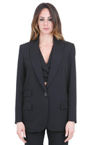 SIMONA CORSELLINI  Blazer Nero CPGI01001 V0003 