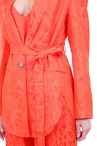 PINKO  Blazer Arancione/granatina CASTELNOVO-106800-A3AN A99 
