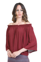 KAOS  Bluse Ruggine SP1OR004 7004 