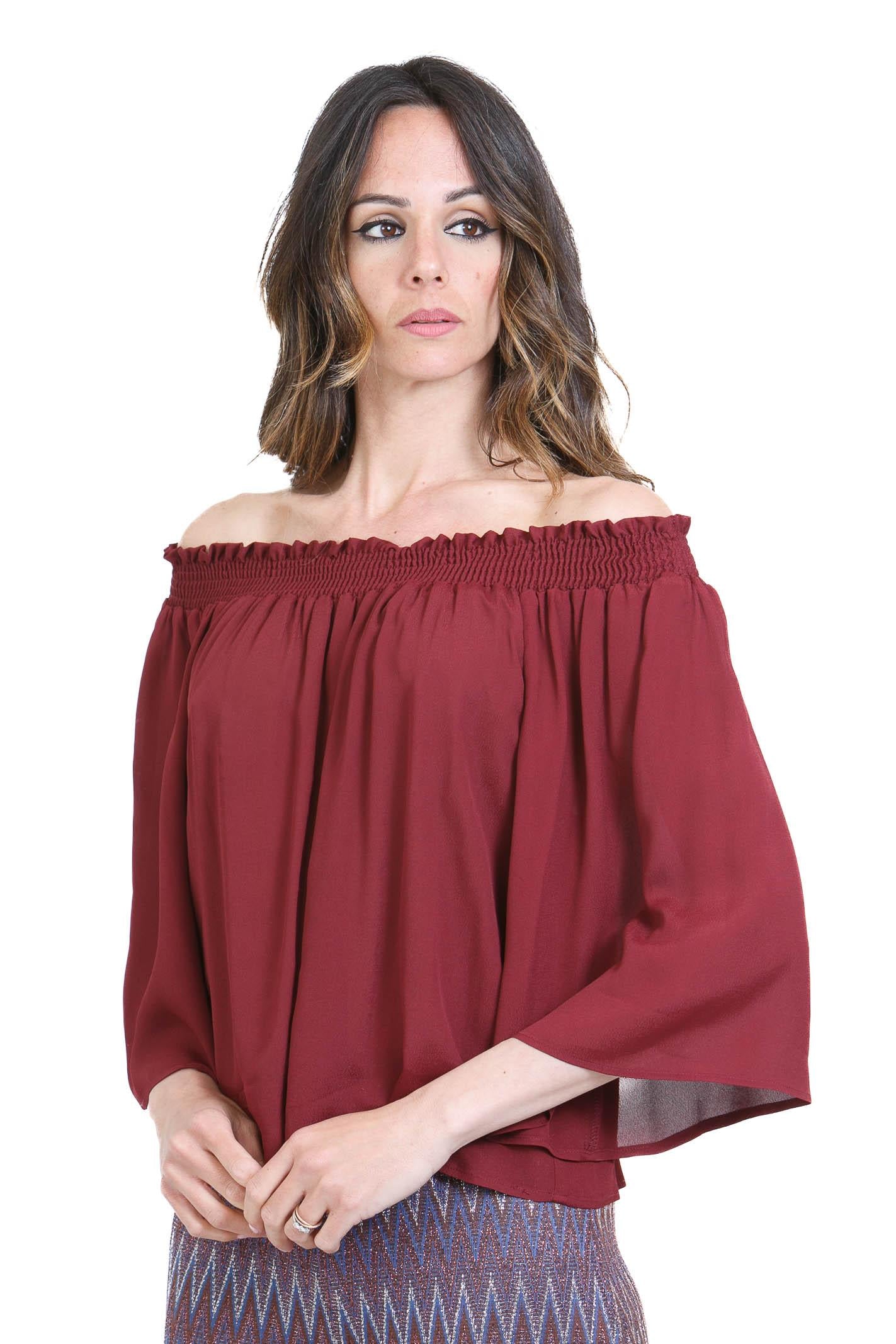 KAOS  Bluse Ruggine SP1OR004 7004 