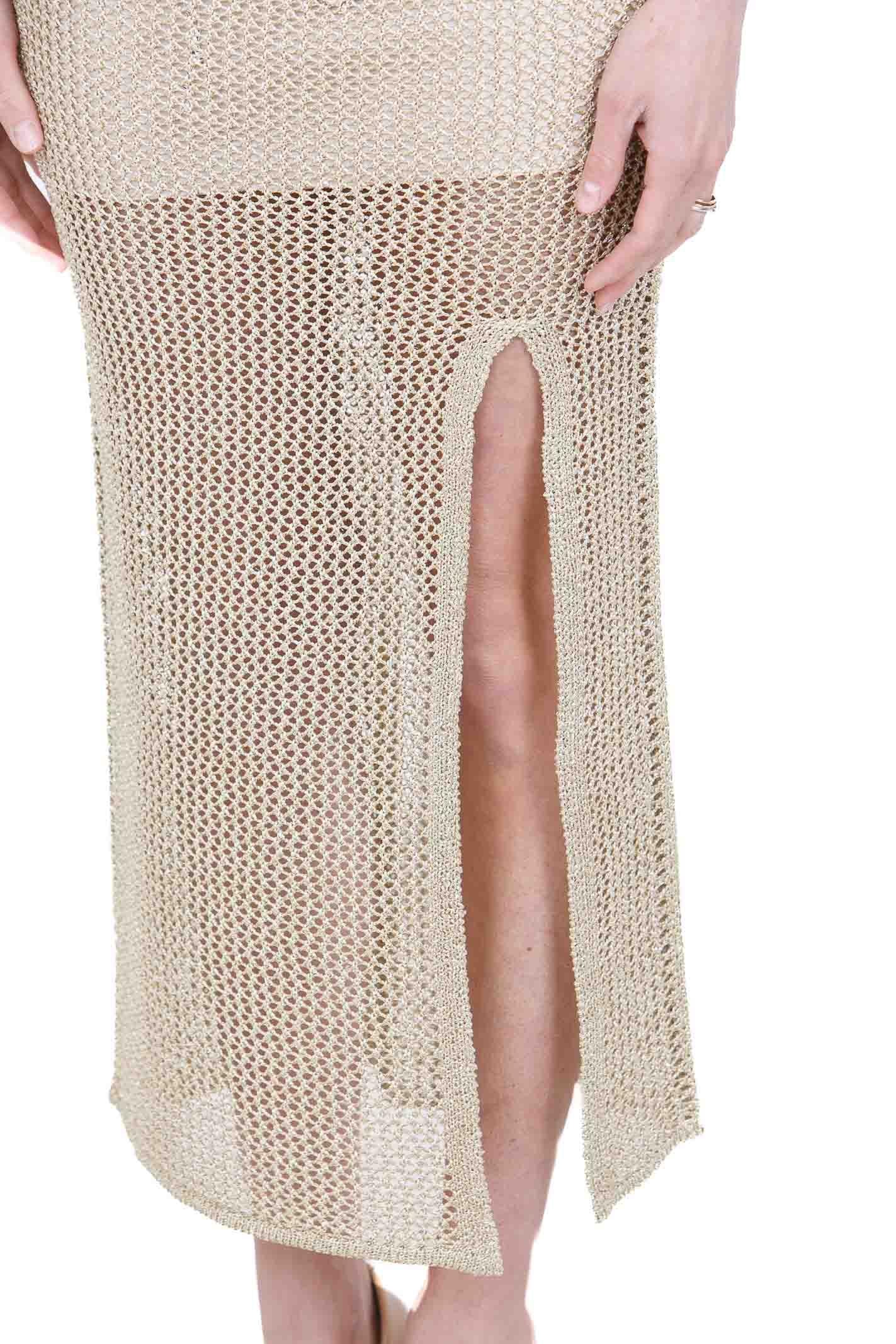 SIMONA CORSELLINI  Abiti Gold CEABO5301 V0118 