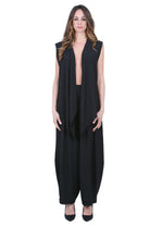 MEIMEIJ  Gilet Nero M6PF05 100 