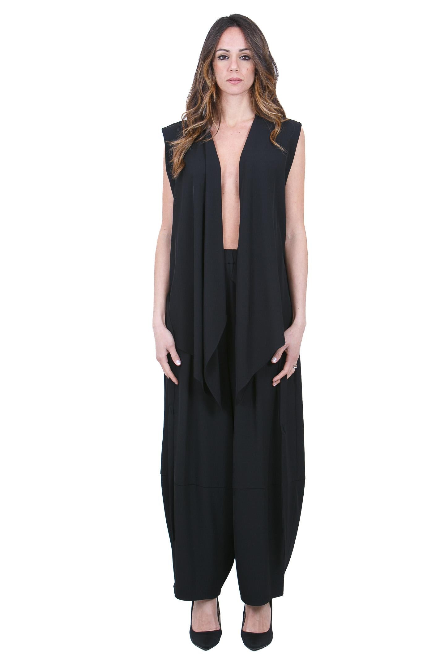 MEIMEIJ  Gilet Nero M6PF05 100 