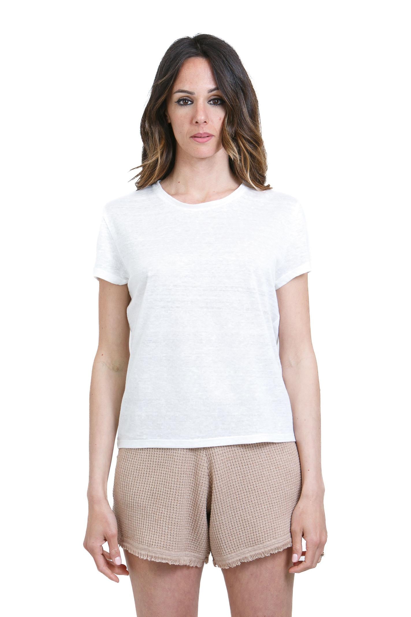 NOT SHY  T- Shirt Blanc LEANE-NF8F000LIP000 BLANC 