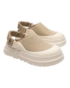 UGG Sabot GoldenGlow Canvas Scarpe Mustard seed WGOLDENGLOW-1175311 MDSD 