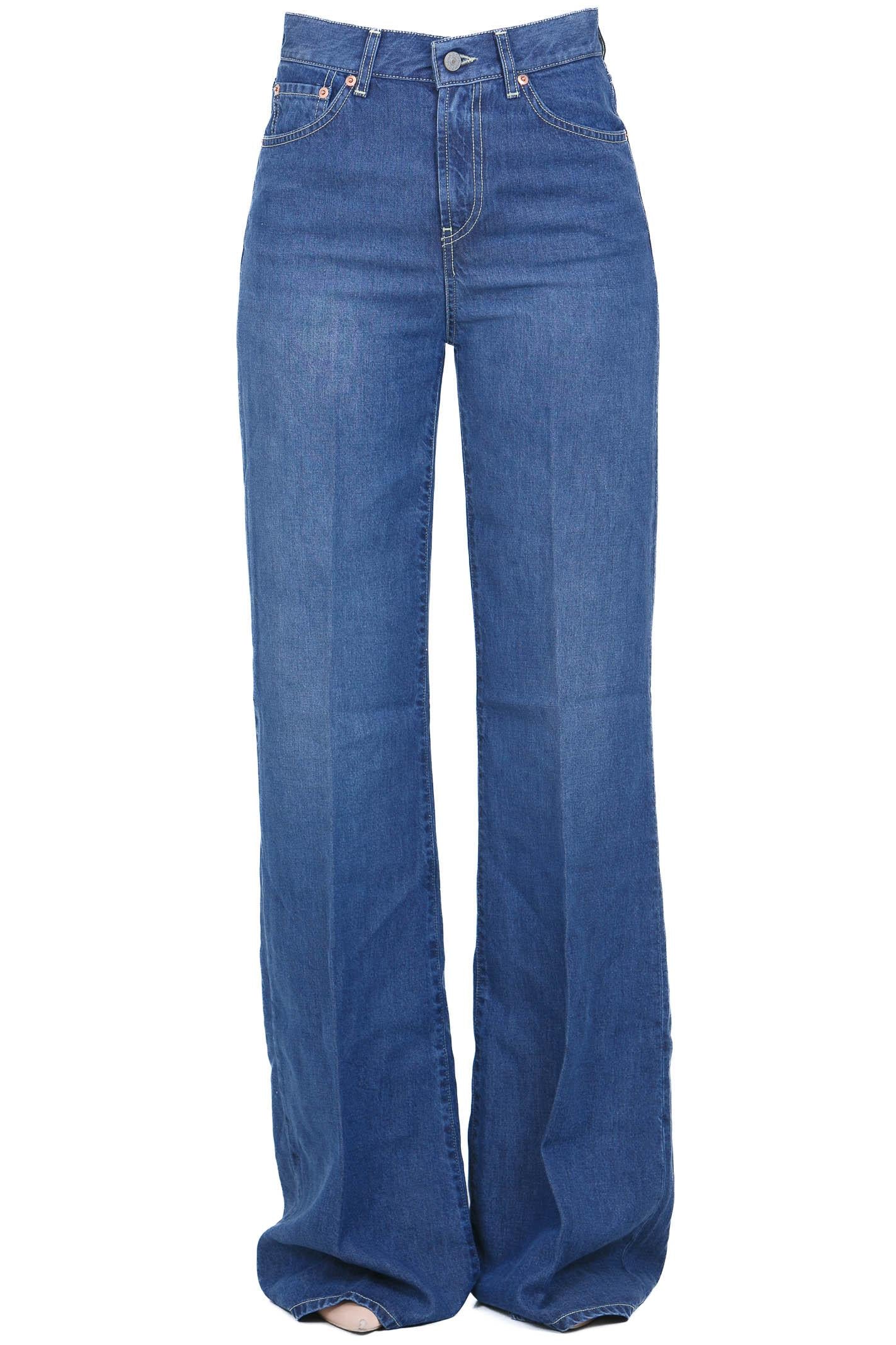 DONDUP  Jeans Blu DP619DF0266DLZ3-AMBER 800 