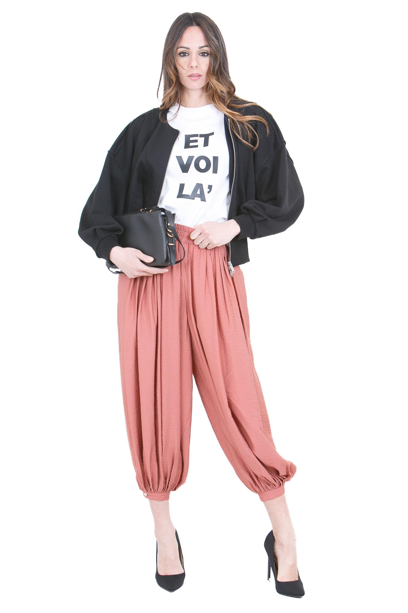8PM  Pantaloni Pepe rosa LIMA-61P54 400 