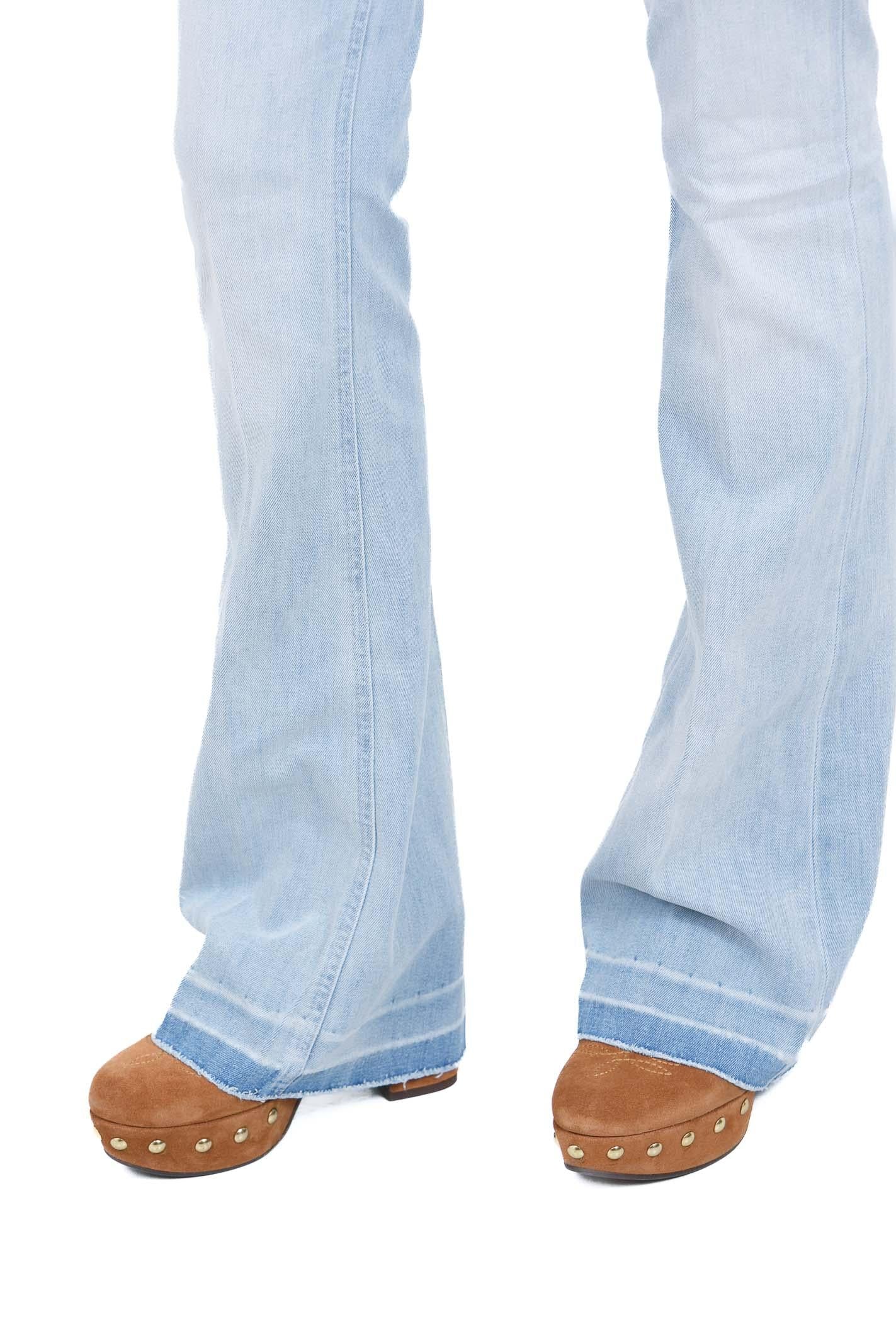DONDUP  Jeans Blu DP755DS0107DMB2-NEWLOLA 800 