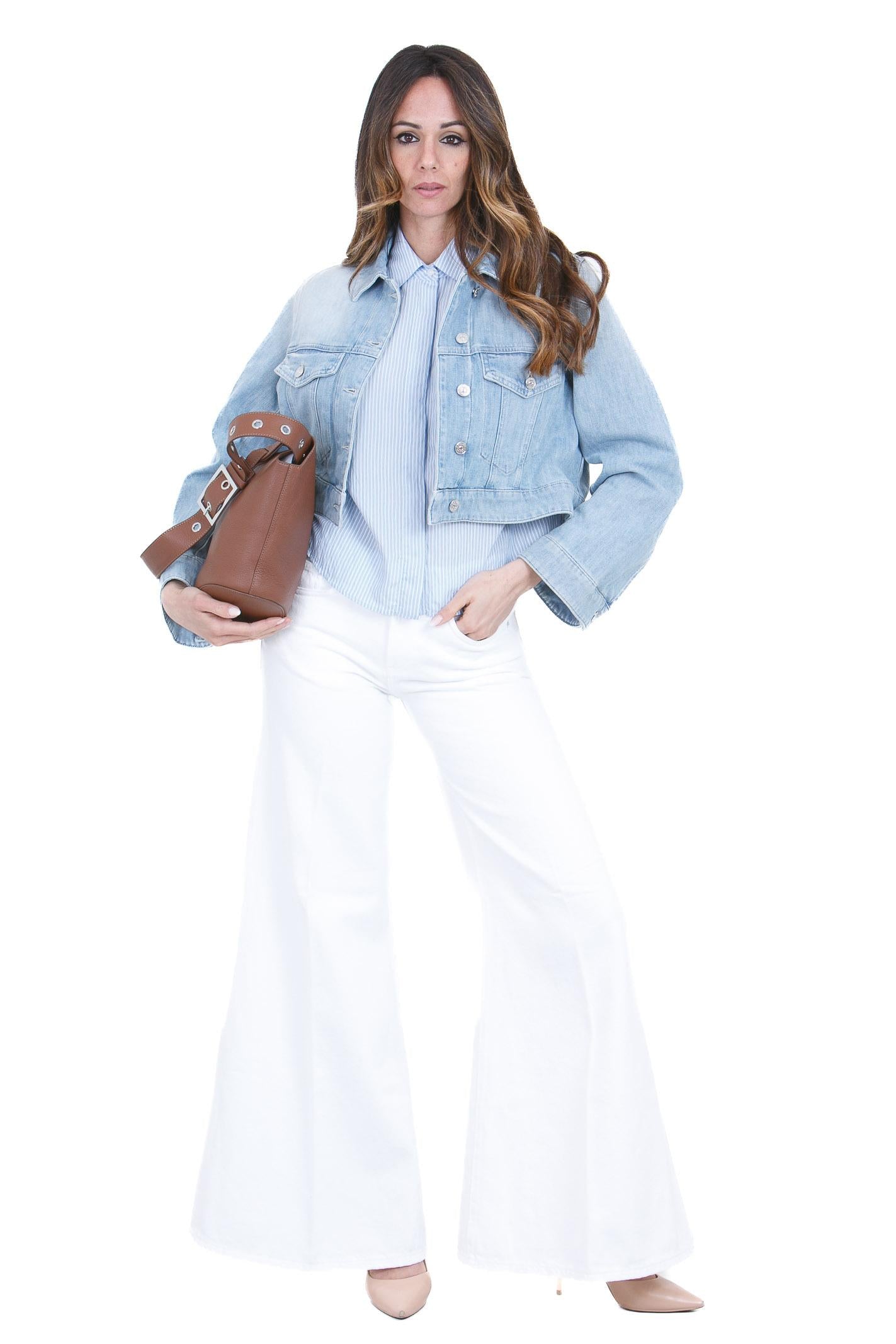 DONDUP  Jeans Bianco DP775BF0018DPTD-MARLEN 000 
