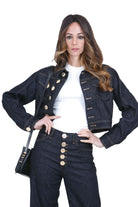 DONDUP  Giubbotti Blu DJ755DFH331DJ15 800 
