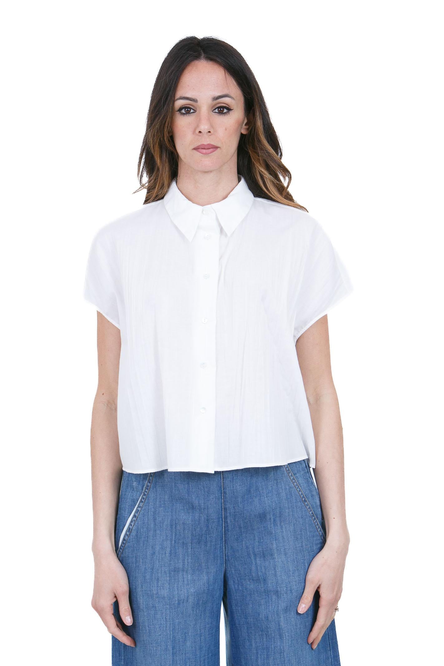 XACUS  Camicie Bianco MARCELLE-2159/25417 001 