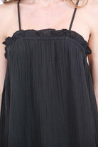 DES PETIT HAUTS  Abiti Noir SOPERA-1E260435 09000 
