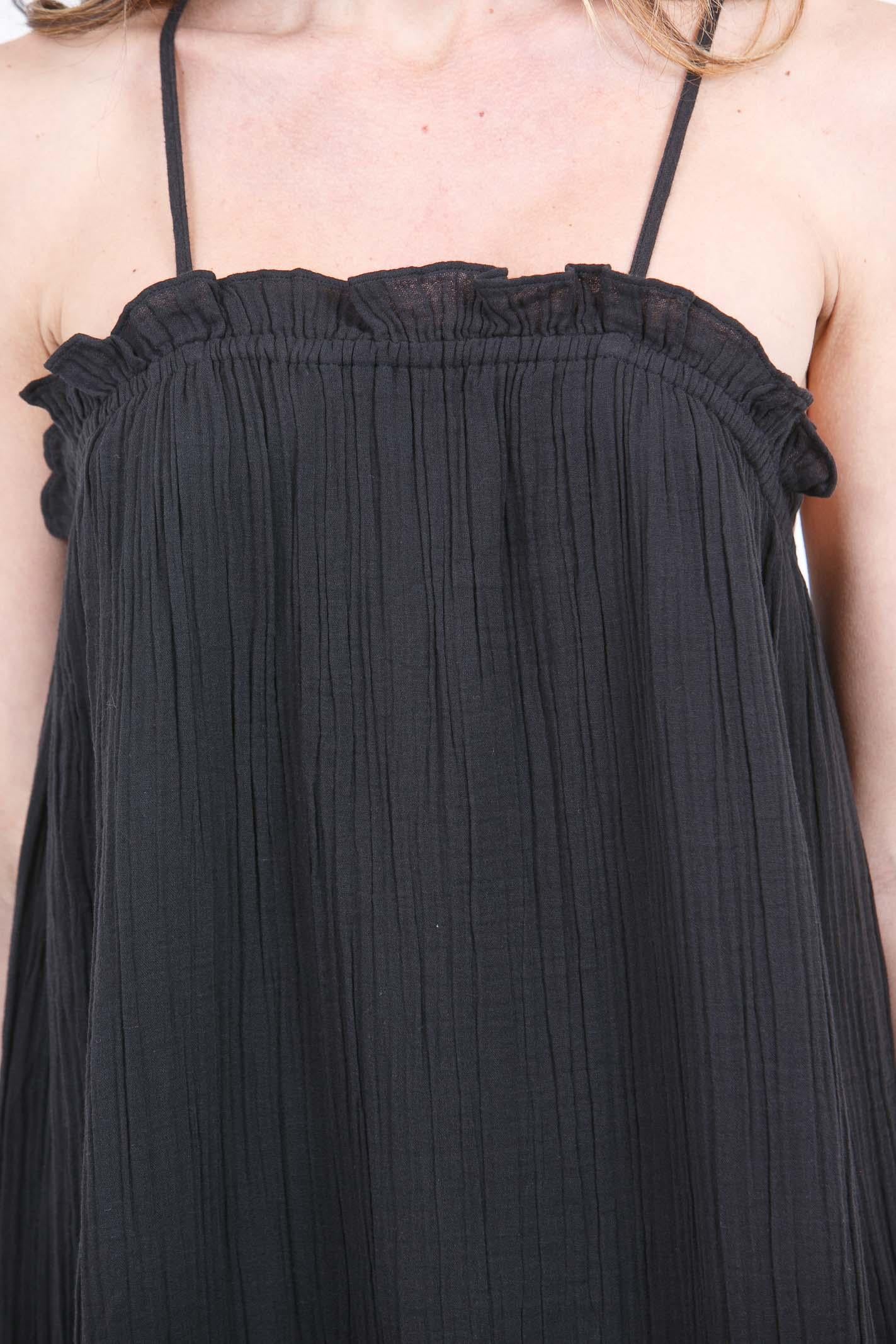 DES PETIT HAUTS  Abiti Noir SOPERA-1E260435 09000 