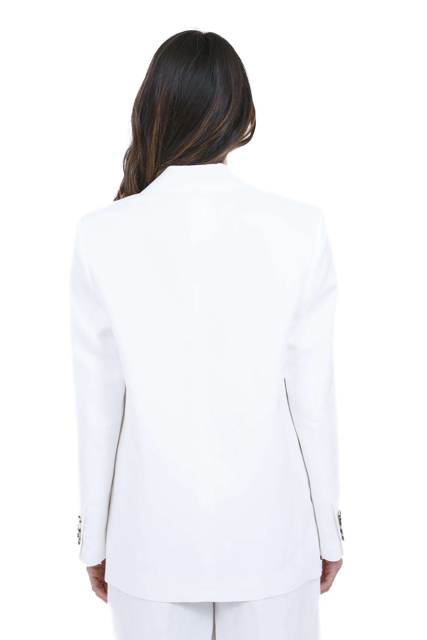 GRIFONI  Blazer Bianco G1AB0033 A01 