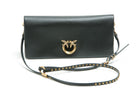 PINKO Pochette a tracolla media Love Bag Click Soft Horizontal in pelle Borse Black/gold 106022-A0QO-CLICK SOFT Z99Q 