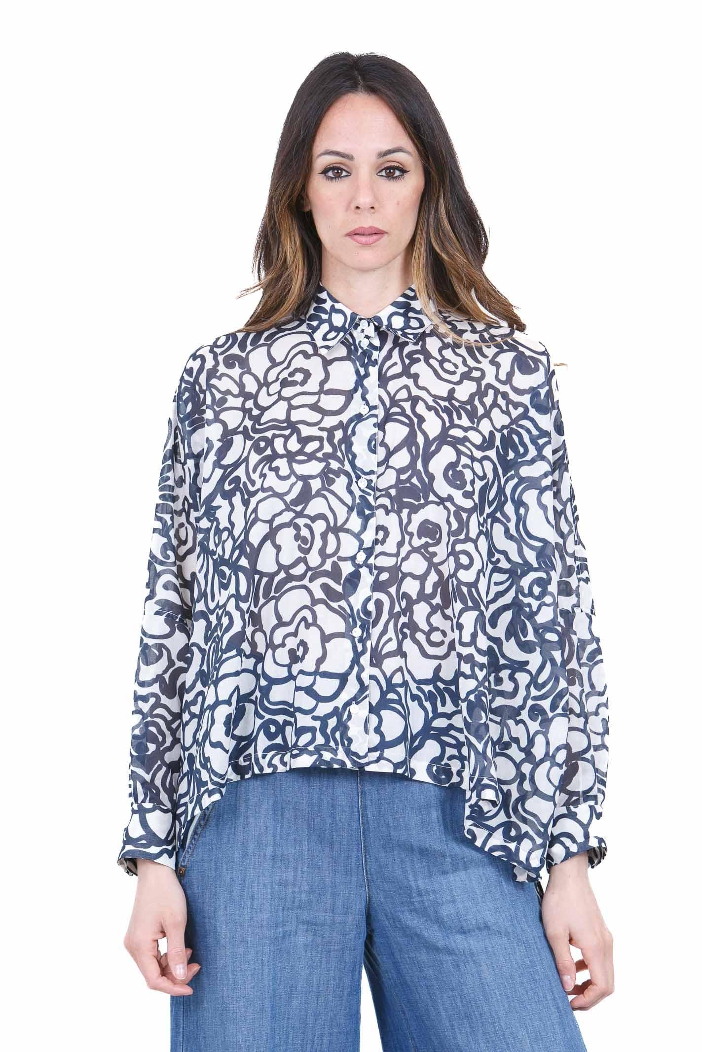 XACUS Dot camicia fantasia 100% cotone Camicie Fantasia DOT-2237/25517 002 