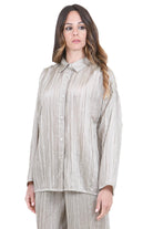 SU  Camicie Silk grey S6U202 S032 